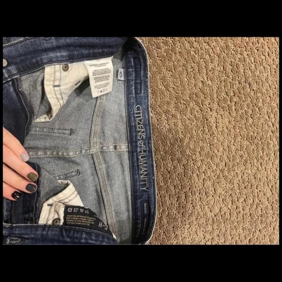 Citizens of humanity - rocket high rise skinny crop - Picture 4 of 4